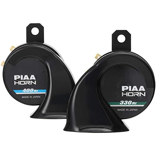 Piaa Superior Bass Horn HO-9 330Hz / 400 Hz 112db Black 24V / 12V NEW from Japan_2