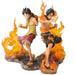 One Piece DX Figure Brotherhood Animation Prize Luffy Ace set NEW from Japan_1