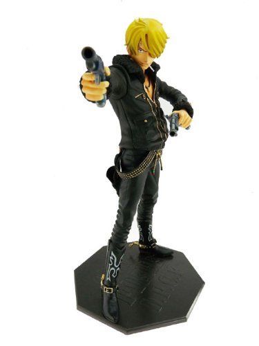 Plex One Piece Door Painting Collection Figure Sanji The Three Musketeers Ver._1