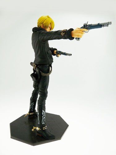 Plex One Piece Door Painting Collection Figure Sanji The Three Musketeers Ver._2