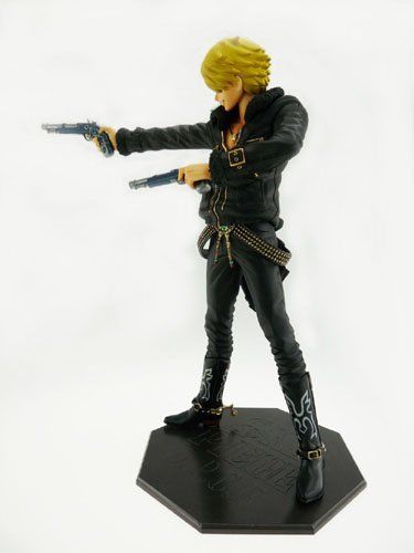 Plex One Piece Door Painting Collection Figure Sanji The Three Musketeers Ver._4