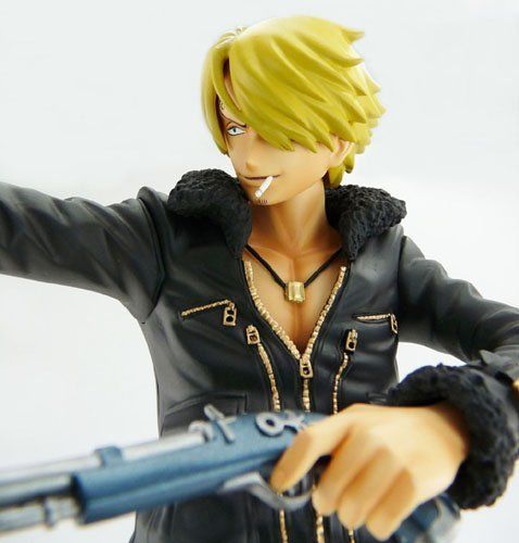 Plex One Piece Door Painting Collection Figure Sanji The Three Musketeers Ver._5