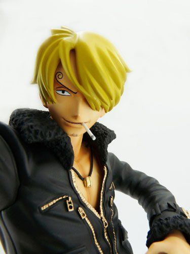 Plex One Piece Door Painting Collection Figure Sanji The Three Musketeers Ver._6