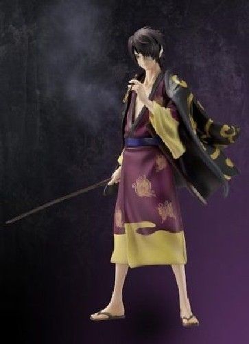 MegaHouse G.E.M. Series Gintama Takasugi Shinsuke 1/8 Scale Figure from Japan_2