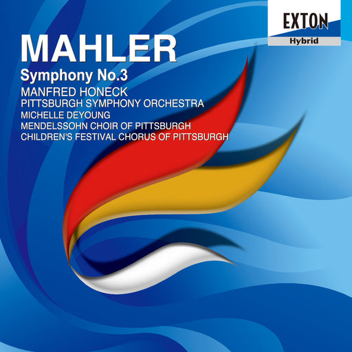 Mahler: Symphony No.3 CD Manfred Honeck (Conductor) Michelle Deyoung OVCL-00450_1