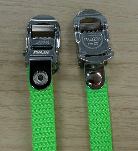 Mikashima toe clip strap FIT-alpha FIRST green NEW from Japan_2