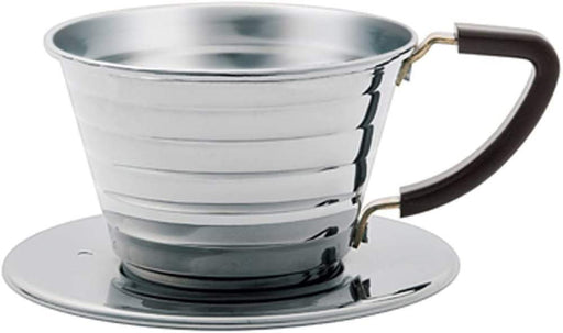 Kalita Wave Series Wave Dripper 155 (for 1 to 2 people) #04021 Silver Classic_1