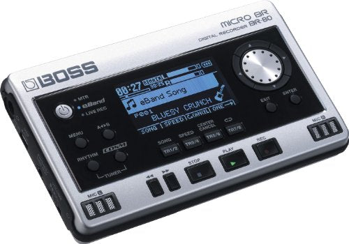 BOSS Digital Recorder Micro BR BR-80 USB, SDHC, SD card 32GB MP3/WAV NEW_3