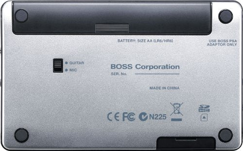 BOSS Digital Recorder Micro BR BR-80 USB, SDHC, SD card 32GB MP3/WAV NEW_7