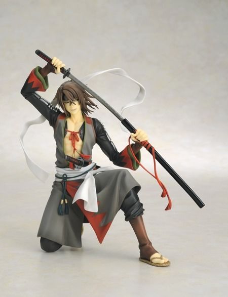 Hakuoki SOUJI OKITA Battle Ver 1/10 PVC Figure Kotobukiya NEW from Japan_5