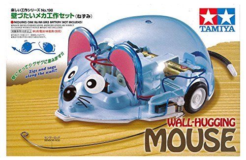 TAMIYA Wall Hugging Mouse Model Kit NEW from Japan_2