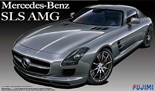 Fujimi 1/24 scale Real Sports Car Series No.86 Mercedes-Benz SLS AMG Kit F12392_1