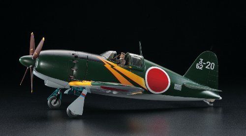 Hasegawa 1/32 Mitsubishi J2M3 RAIDEN (JACK) Type21 Model Kit NEW from Japan_2