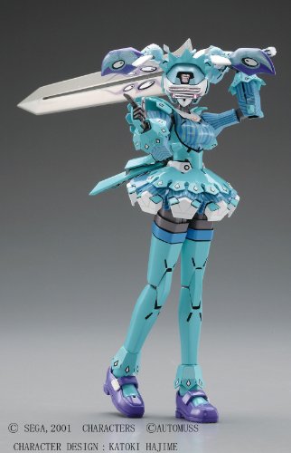 1/100 CYBER TROOPERS VIRTUAL-ON TF-14B/C+ Fei Yen with BH/PH+ fetish Kit 65560_2