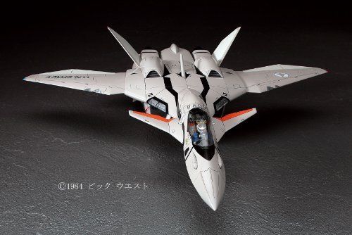 Hasegawa 1/72 Macross Plus VF-11B THUNDERBOLT Model Kit NEW from Japan_2