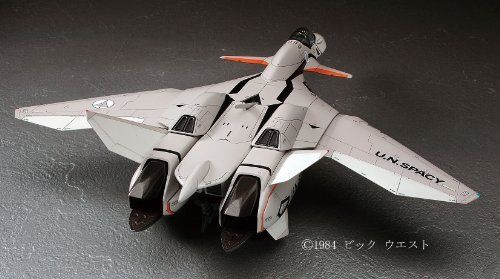 Hasegawa 1/72 Macross Plus VF-11B THUNDERBOLT Model Kit NEW from Japan_3