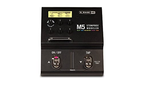 LINE 6 Stompbox modeler Stompbox Modeler M5 NEW from Japan_1