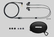 SHURE SE215-CL Clear Single Dynamic MicroDriver In-Ear Headphones_2