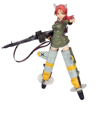 ALTER Strike Witches MINNA-DIETLINDE WILCKE 1/8 PVC Figure NEW from Japan F/S_1