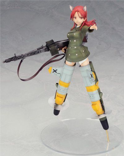 ALTER Strike Witches MINNA-DIETLINDE WILCKE 1/8 PVC Figure NEW from Japan F/S_2