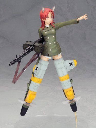 ALTER Strike Witches MINNA-DIETLINDE WILCKE 1/8 PVC Figure NEW from Japan F/S_4