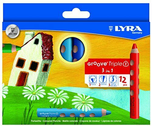 LYRA Groove triple one 12-color set 3831120 NEW from Japan_1