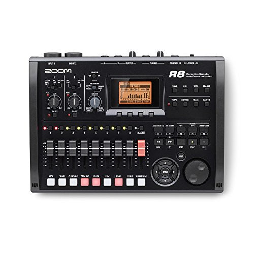 ZOOM R8 Multi-Track Recorder Digital recording of 2, playback of 8 tracks R8 NEW_4