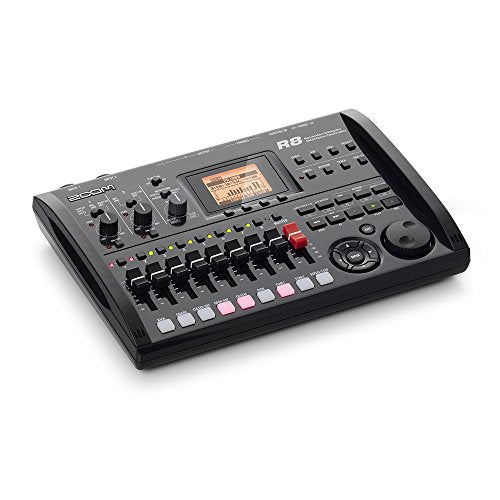 ZOOM R8 Multi-Track Recorder Digital recording of 2, playback of 8 tracks R8 NEW_5