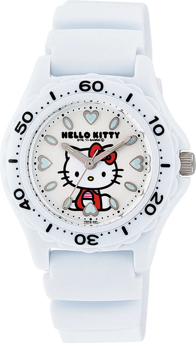 CITIZEN Q&Q VQ75-431 Hello Kitty Women's Wristwatch White Water Resistant NEW_1