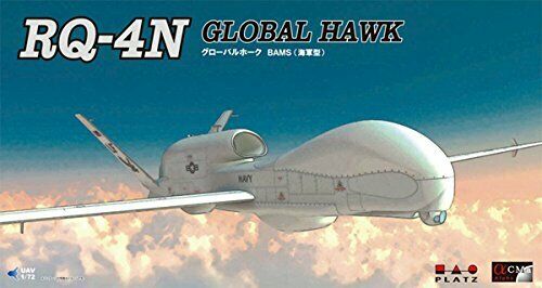 Platz RQ-4N Global Hawk 1/72 Scale AC-5 Plastic Model Kit NEW from Japan_1