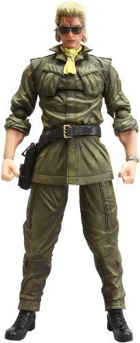 Metal Gear Solid Peace Walker Play Arts Kai KAZUHIRA MILLER Figure NEW_1