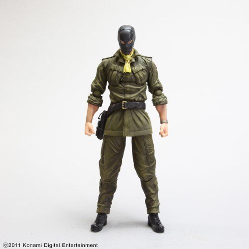 Metal Gear Solid Peace Walker Play Arts Kai KAZUHIRA MILLER Figure NEW_5