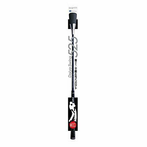 DAIYA golf Practice device Swing 525 TR-525 stick Impact sound Black Sports NEW_6