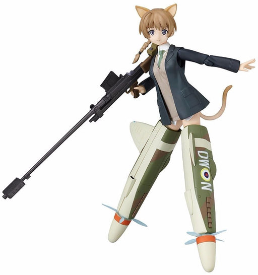 figma 106 Strike Witches Lynette Bishop Figure Max Factory NEW from Japan_1