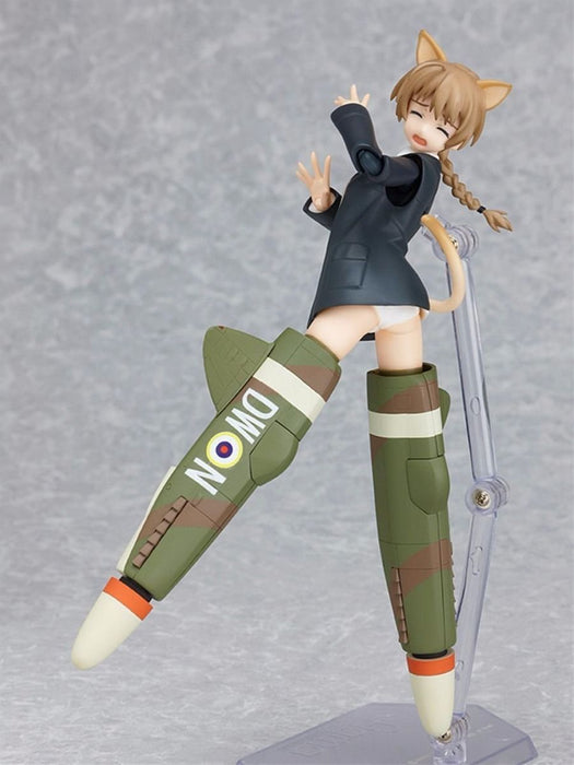 figma 106 Strike Witches Lynette Bishop Figure Max Factory NEW from Japan_4