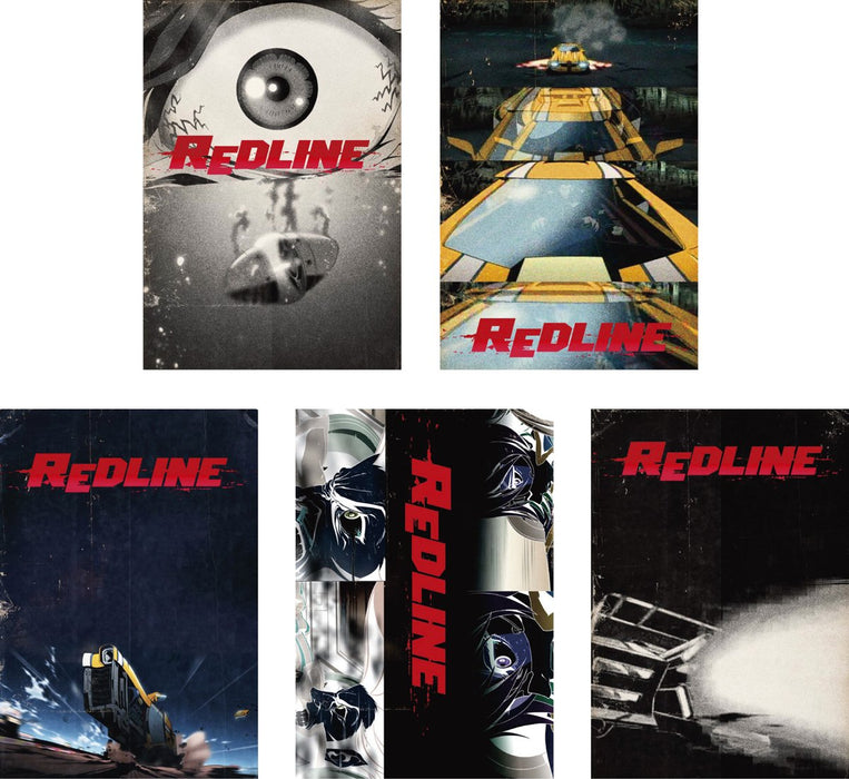 [DVD] REDLINE Collector's Edition w/ Post Card Sticker TCED-1191 Sci-Fi Anime_3
