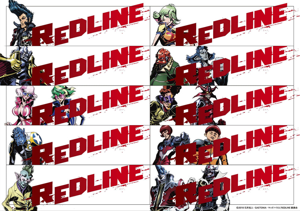 [DVD] REDLINE Collector's Edition w/ Post Card Sticker TCED-1191 Sci-Fi Anime_4
