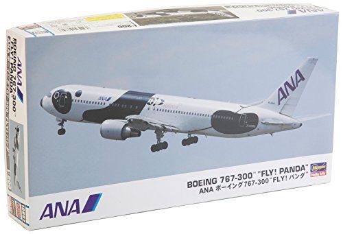Hasegawa 1/200 ANA Boeing 767-300 FLY! Panda Model Kit NEW from Japan_1