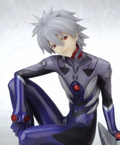 EVANGELION NAGISA KAWORU Plugsuit Ver 1/6 PVC Figure Kotobukiya NEW from Japan_2