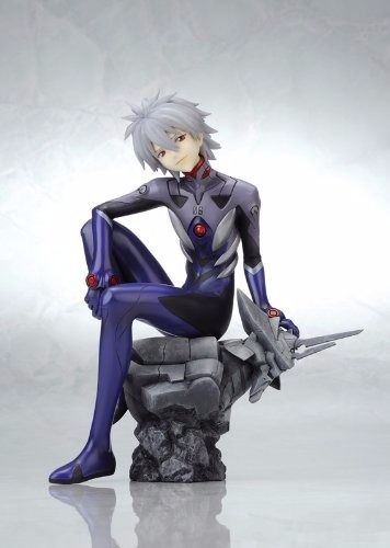 EVANGELION NAGISA KAWORU Plugsuit Ver 1/6 PVC Figure Kotobukiya NEW from Japan_3