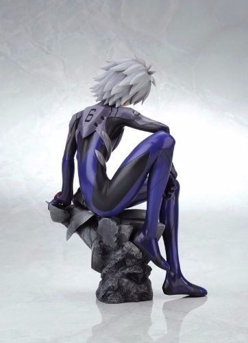 EVANGELION NAGISA KAWORU Plugsuit Ver 1/6 PVC Figure Kotobukiya NEW from Japan_4