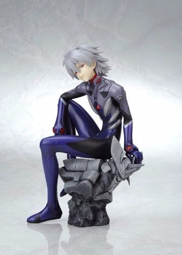 EVANGELION NAGISA KAWORU Plugsuit Ver 1/6 PVC Figure Kotobukiya NEW from Japan_5