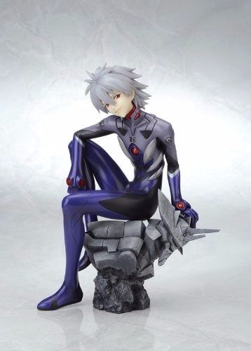 EVANGELION NAGISA KAWORU Plugsuit Ver 1/6 PVC Figure Kotobukiya NEW from Japan_6