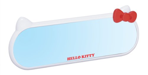 Sanrio Hello Kitty Kawaii Rear View Mirror KT392 car accessory NEW from Japan_1
