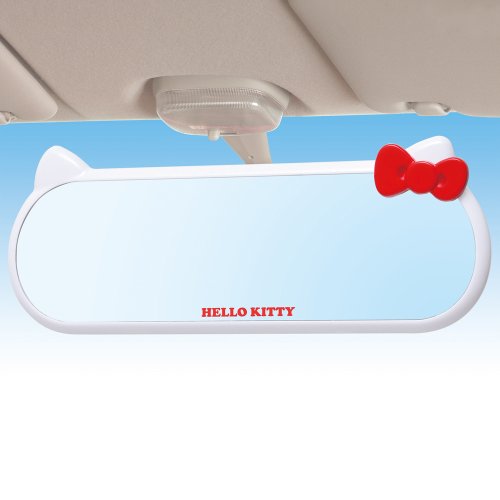 Sanrio Hello Kitty Kawaii Rear View Mirror KT392 car accessory NEW from Japan_2