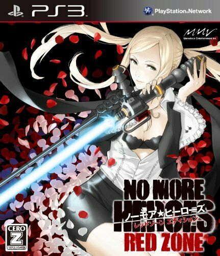 PS3 No More Heroes Red Zone Edition Japan NEW_1