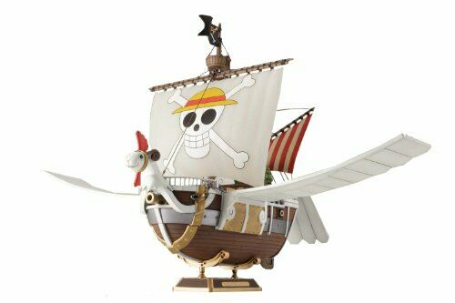 BANDAI One Piece: Going Merry Ship Flying Model kit NEW from Japan_1