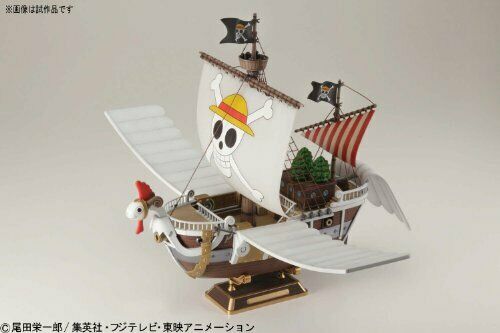 BANDAI One Piece: Going Merry Ship Flying Model kit NEW from Japan_3
