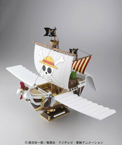 BANDAI One Piece: Going Merry Ship Flying Model kit NEW from Japan_6