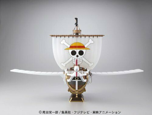 BANDAI One Piece: Going Merry Ship Flying Model kit NEW from Japan_7